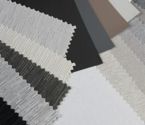 Different colors of shades