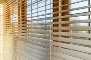 Wooden blinds