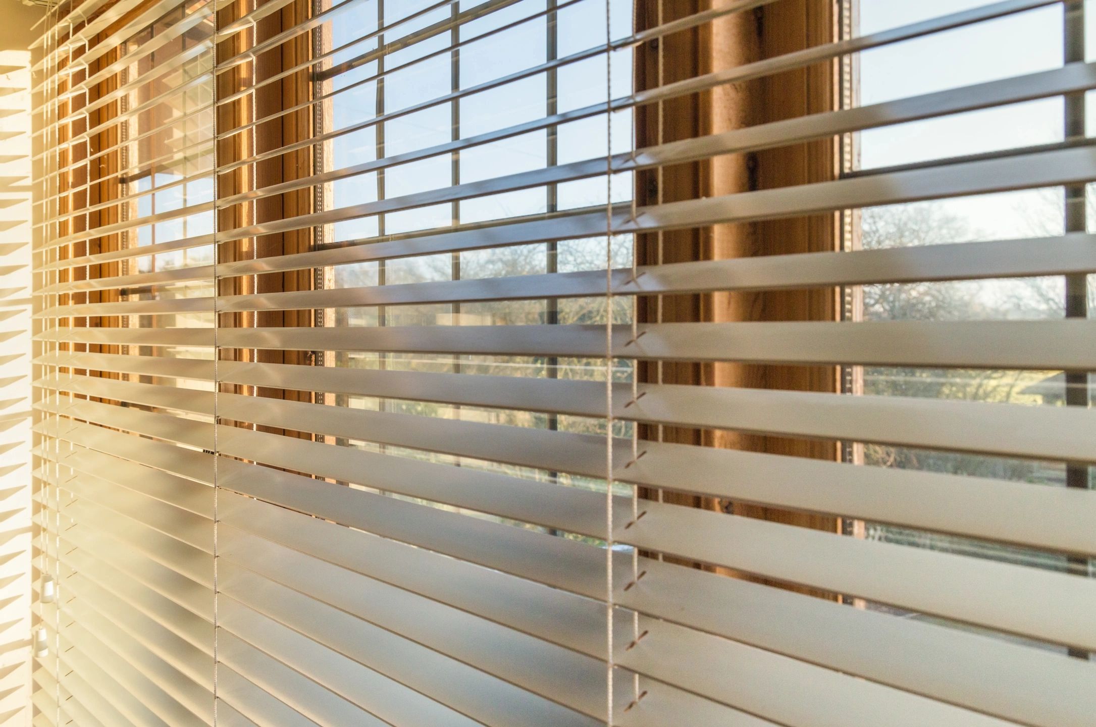 Wood and Faux Wood Blinds